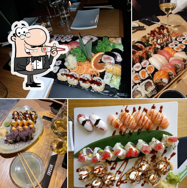 Il sushi è il piatto tradizionale della cucina giapponese
