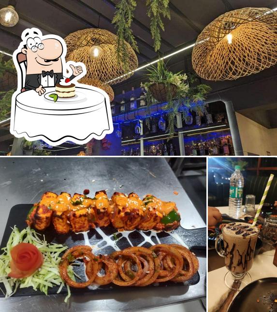 Tiramisu at NAIVEDYAM - PURE VEG RESTAURANT