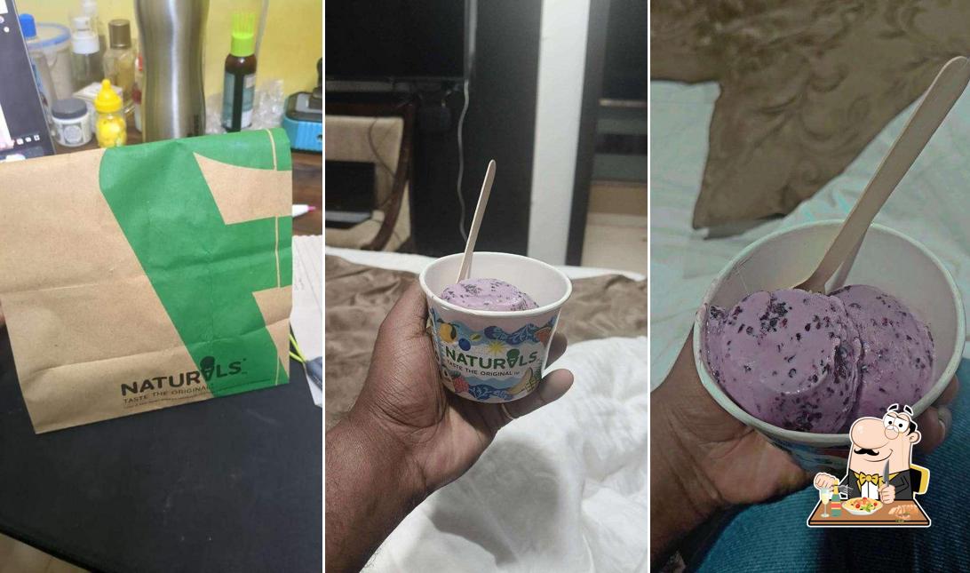 Food at Natural Ice Cream