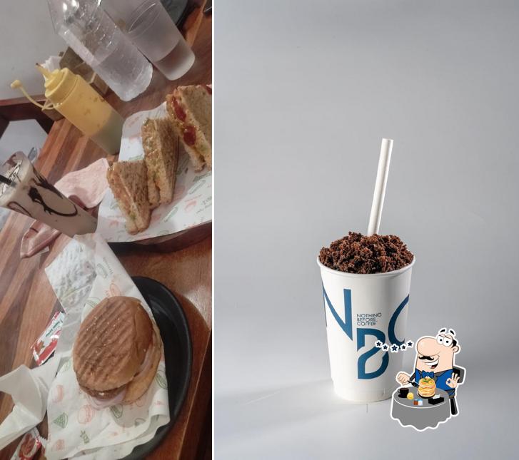 Meals at Nothing Before Coffee