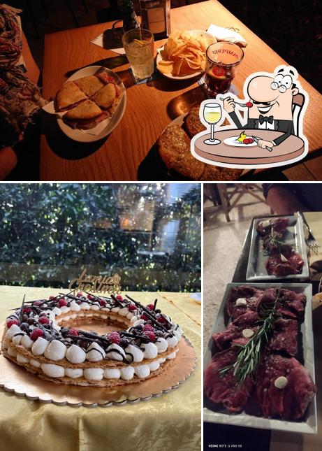 Cibo al Osteria Pub Sirius