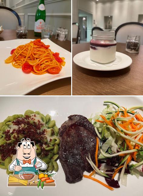 Spaghetti alla bolognese al 18 contemporary restaurant