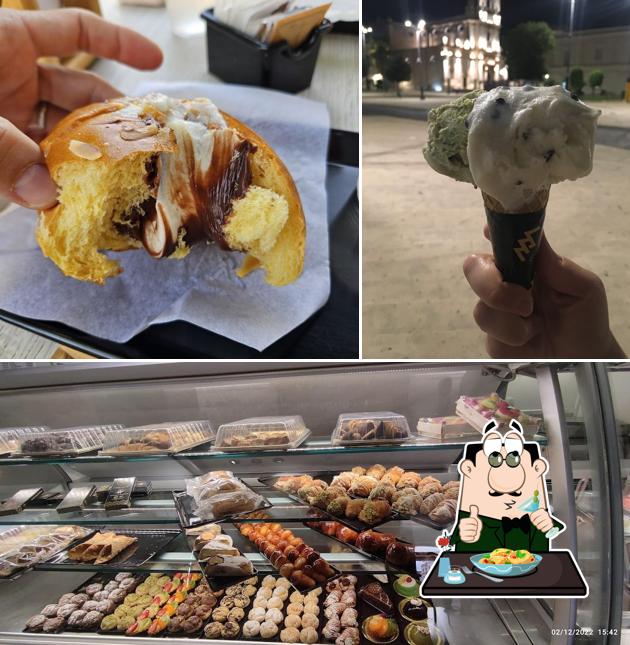 Platti al Bar Pasticceria Mangiafico - Piazza Umberto Avola