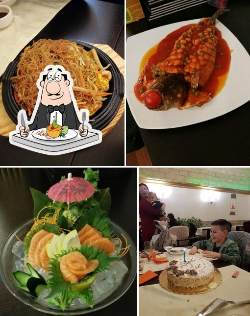Platti al Ristorante Cinese & Giapponese Washoku Kyo