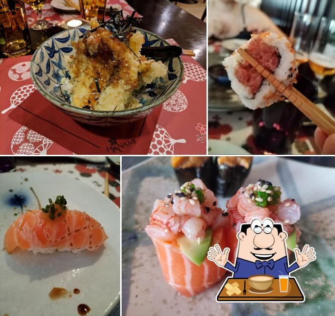 Platti al Hanami Ristorante Giapponese