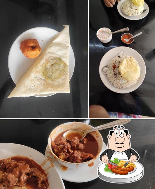 Meals at Hotel Nivedya Chingavanam