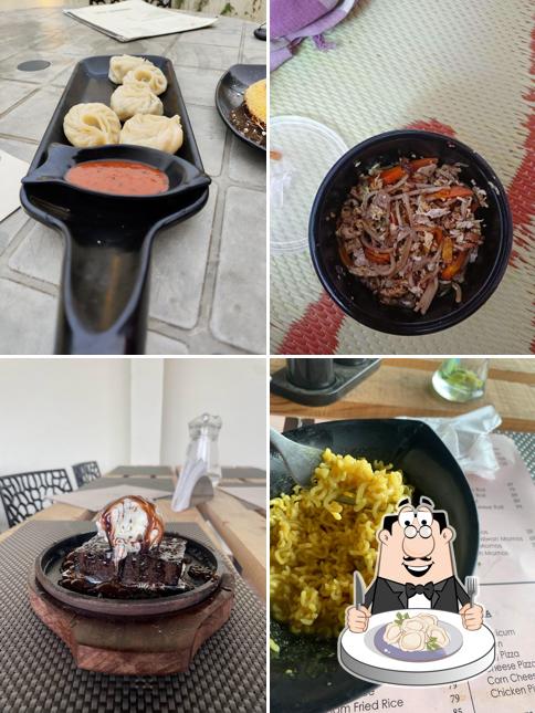 Dumplings at Koffee station