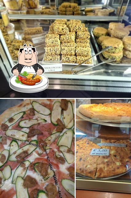 Platti al La Piccola ciaccineria di via Dei Rossi