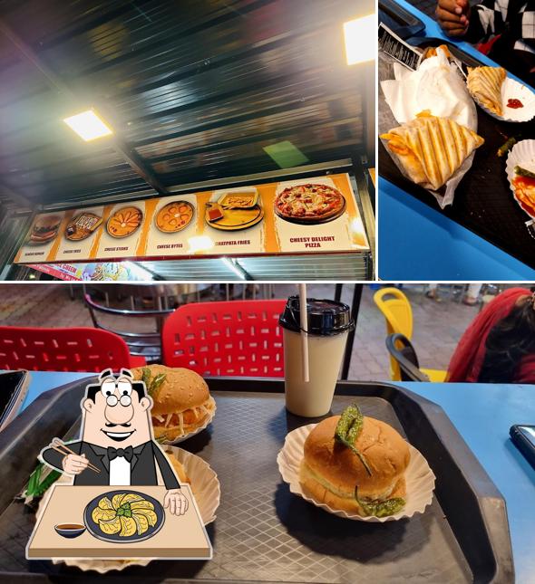 Maharaja vadapav cafe