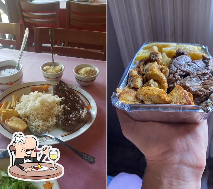 Platos en Nova Casa da Picanha