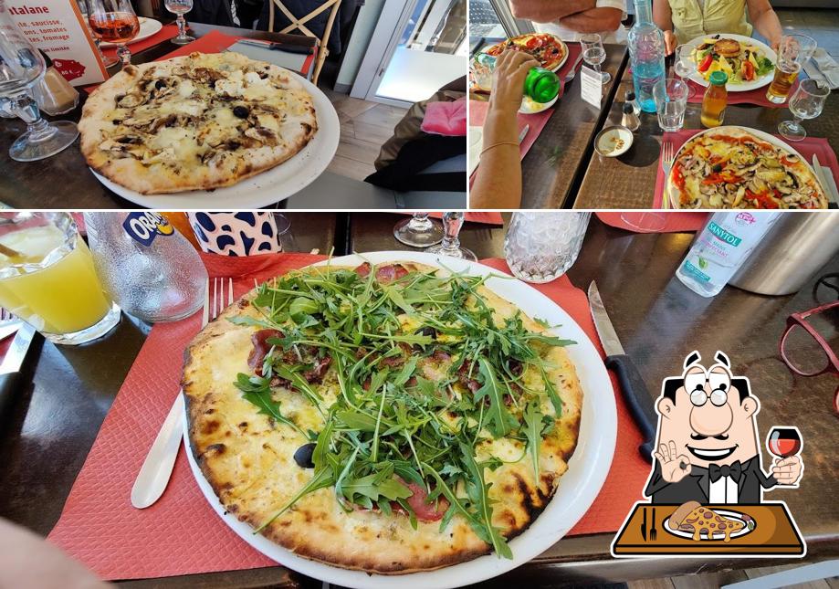 Choisissez de nombreux types de pizzas