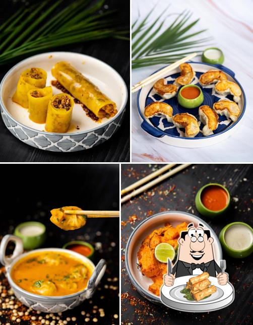Spring rolls at TOS - Taste of Sikkim