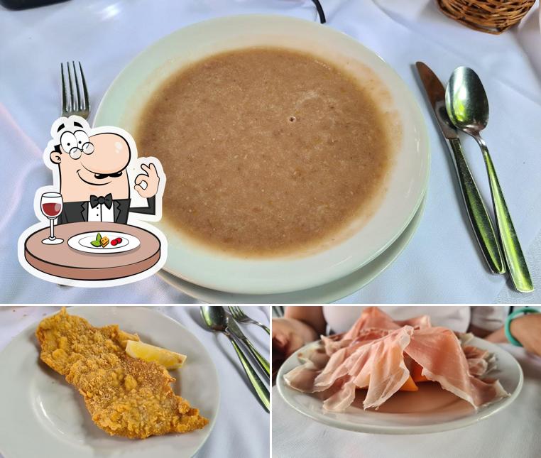 Cibo al Trattoria Basso Isonzo