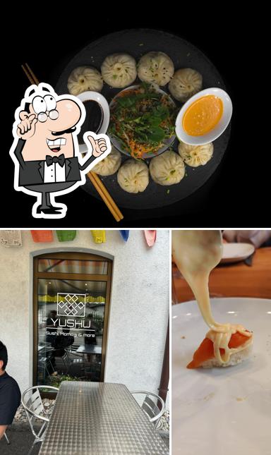 Gli interni di YUSHU- Sushi, Momo's and More