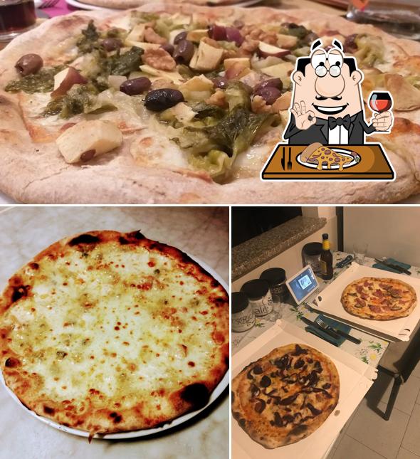 A Ristorante Ul Taribul, puoi assaggiare una bella pizza