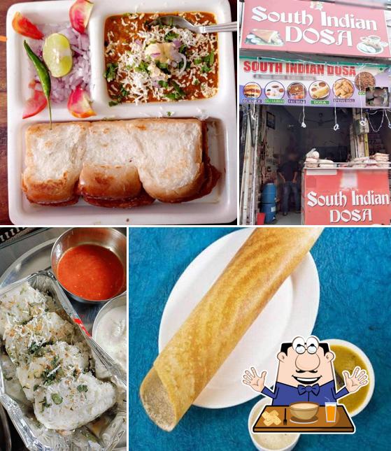 Meals at South Indian Dosa