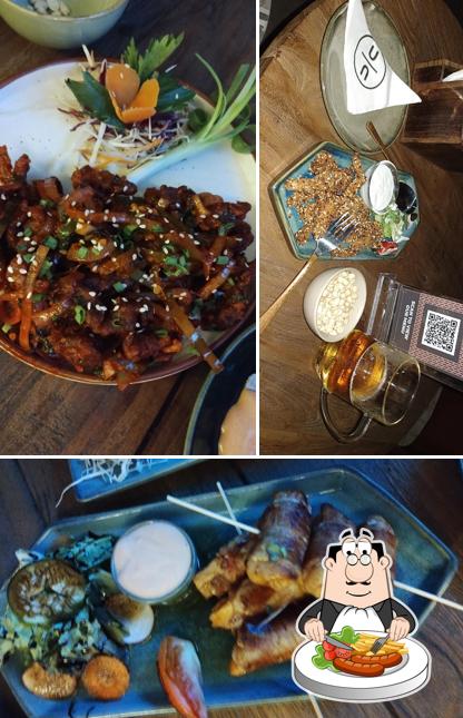 Meals at The Underground Bar