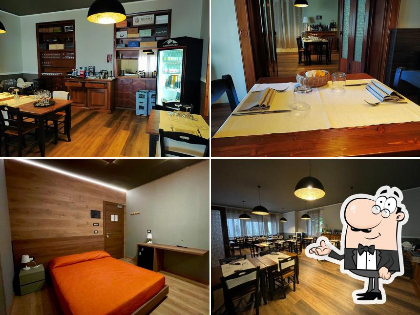 Gli interni di Albergo Ristorante Plaza