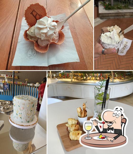 Mousse al cioccolato al Gelateria Aloha Mirabella