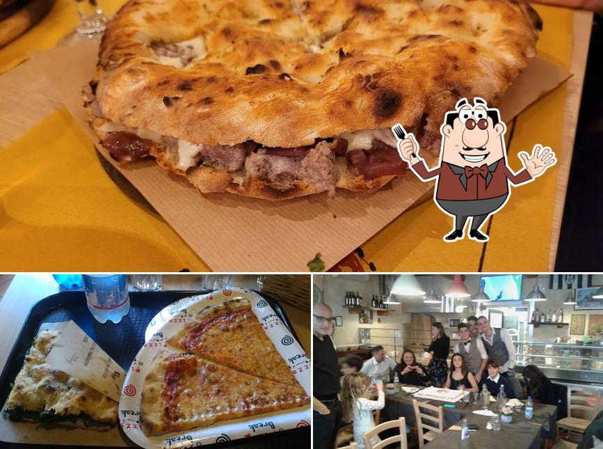 Cibo al Pizzeria focacceria da Fabio