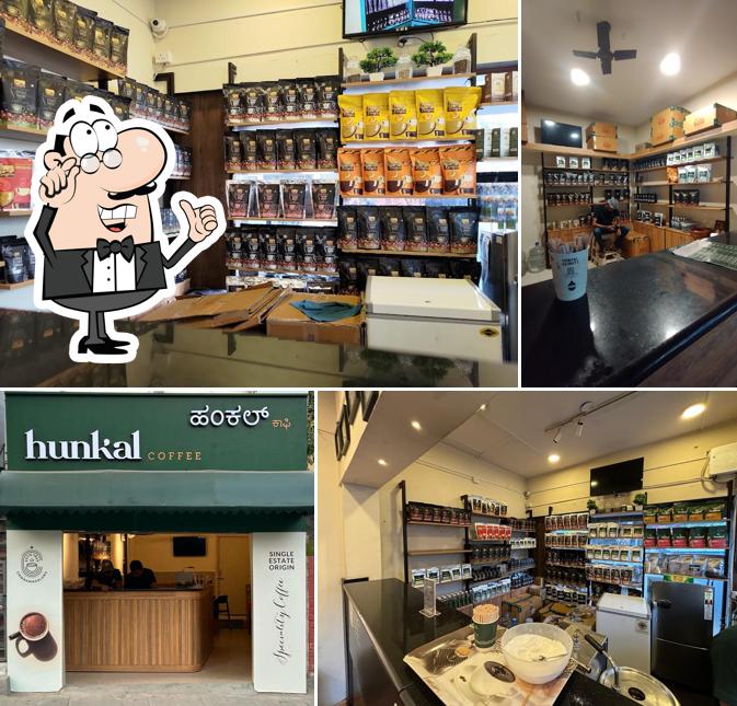 The interior of HUNKAL COFFEE JAYANAGAR