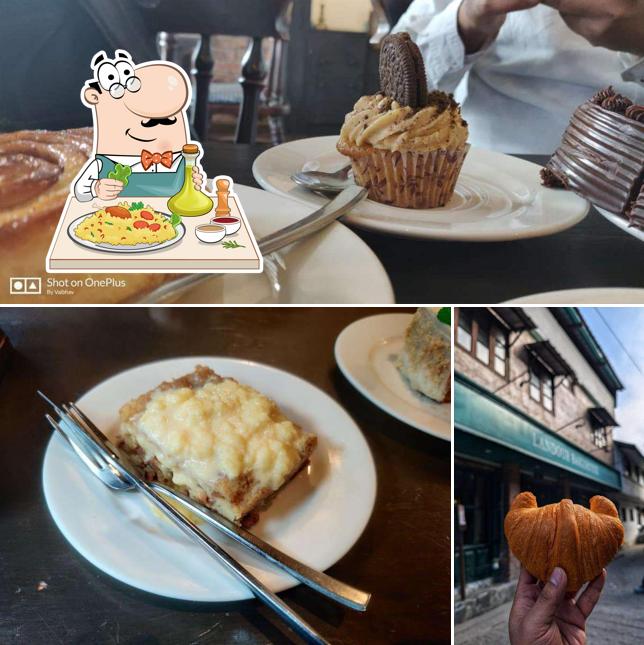Food at Landour Bakehouse
