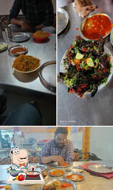 Paella at Mohammed Ali restaurant nizampur