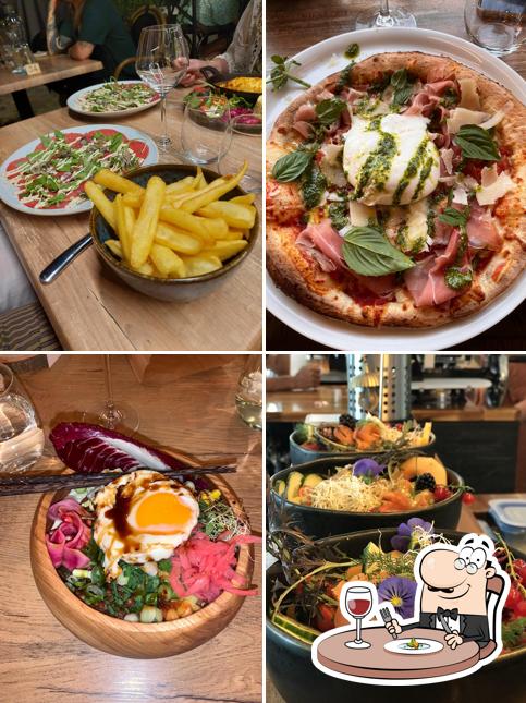 Nourriture à Restaurant NordSud