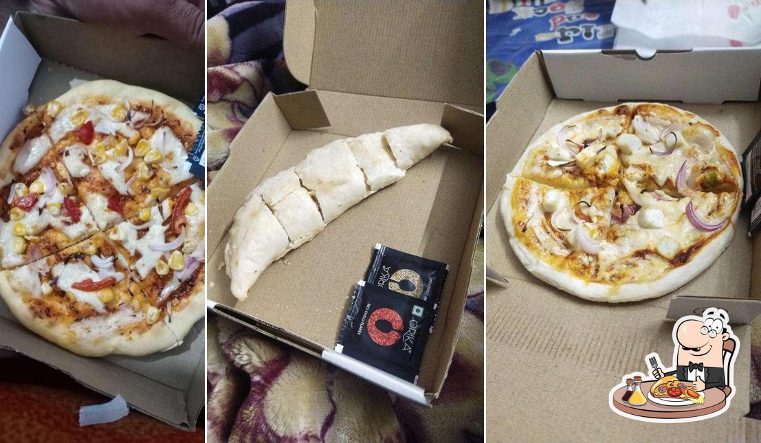 Order various kinds of pizza