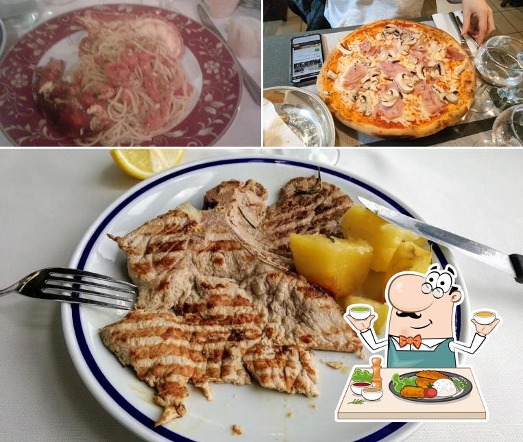 Spaghetti al La Locanda