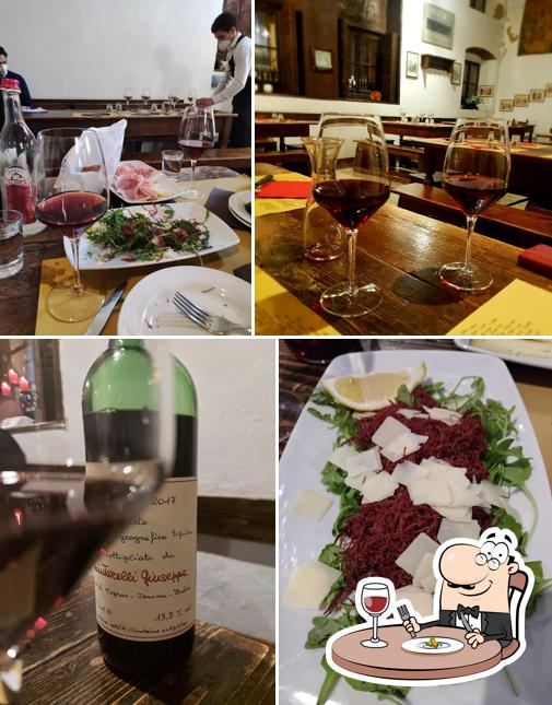 Cibo al Osteria Al Carro Armato