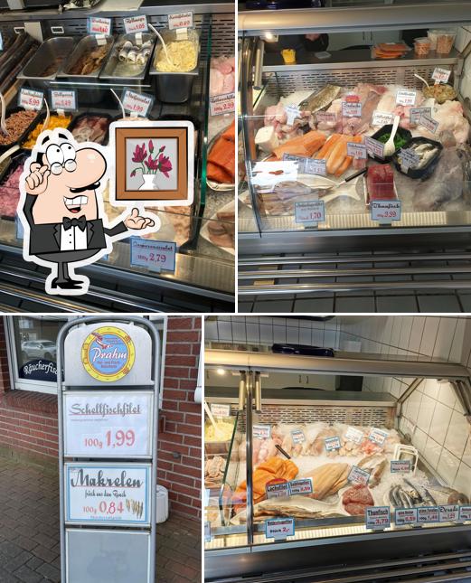 Aal- und Fischräucherei Prahm in Apen