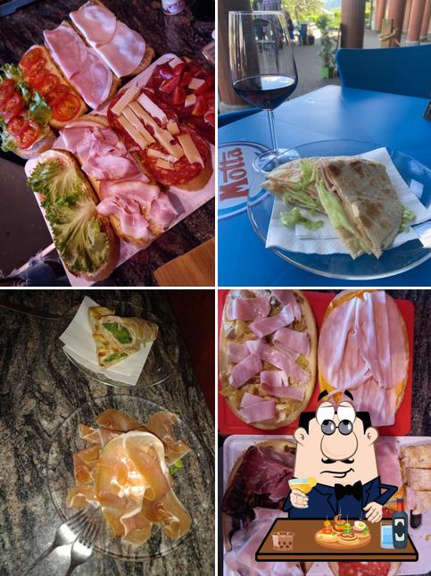 Bruschette al Al bar