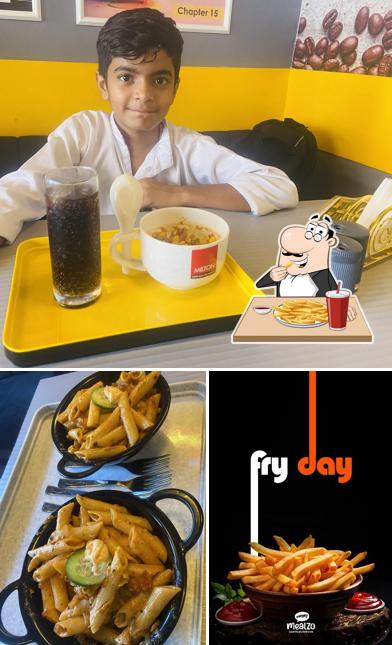 French fries at Chapter 15 Cafe & Resto