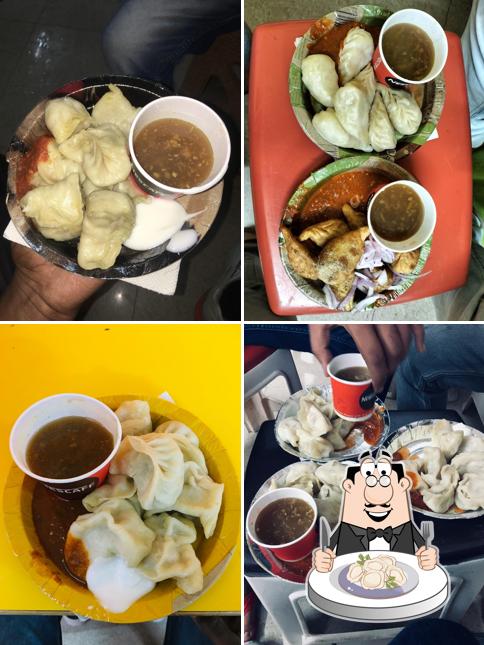 Dumplings at DURGA TASTY MOMO
