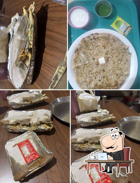 Desi Paratha Meals & Thali