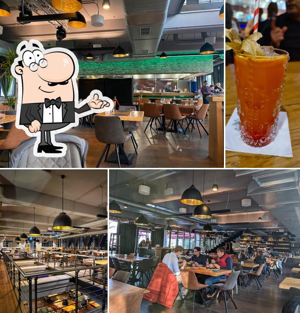 L'intérieur de Restaurant Different