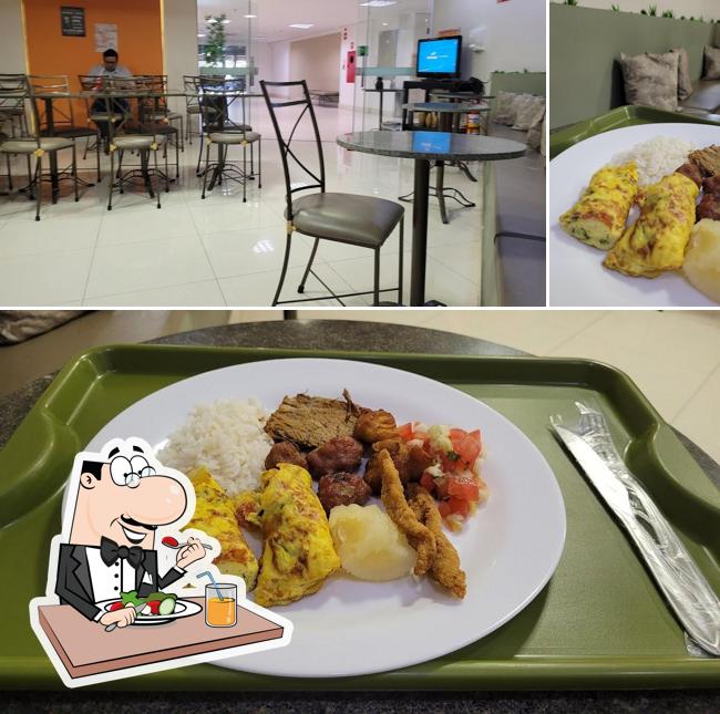 A imagem do Dom Caseiro restaurante’s comida e interior