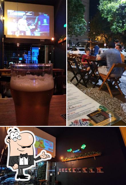 Veja imagens do interior do Growlers club Centro