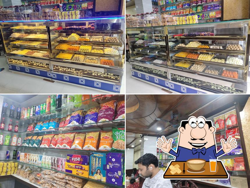 Food at Hotel Madhumilan