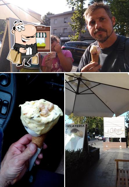 Gli esterni di Gelateria Yogurteria El Chiringuito Snc