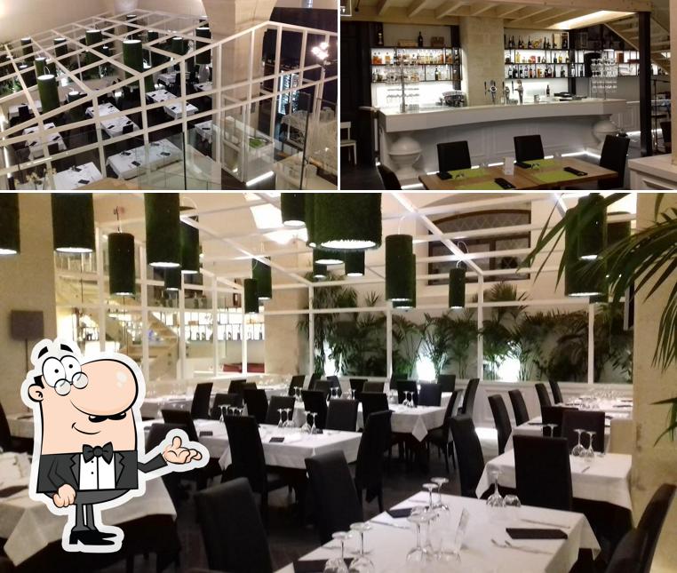 Gli interni di Incoho Ristorante