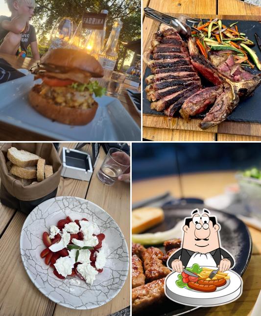 Cibo al KONVIN Wine Bar & E-bike rental