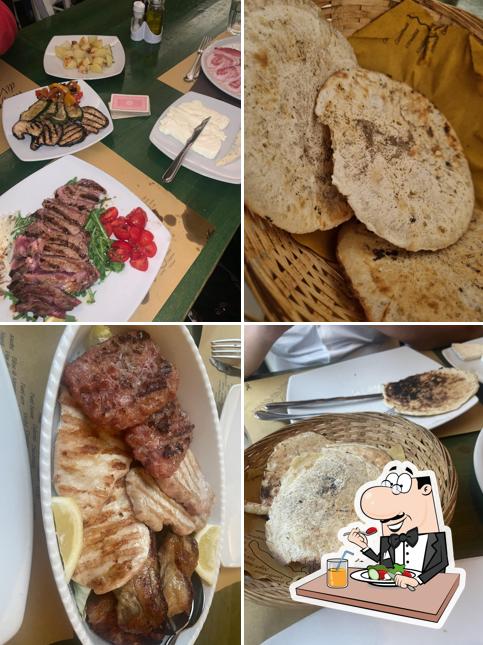 Cibo al Ristorante Kapovolto