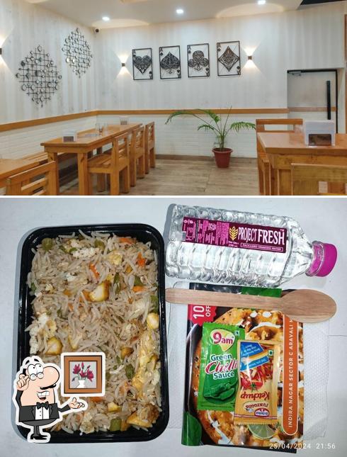 The interior of Tandoori Biryani