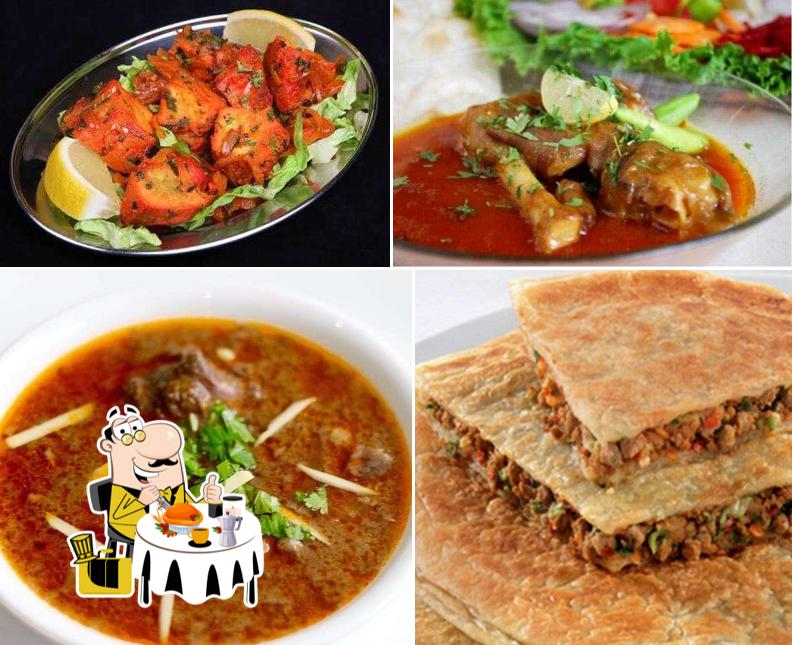 Food at Mughlai Khana Khazana