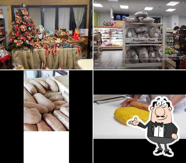 Gli interni di Panificio Il Profumo del Pane