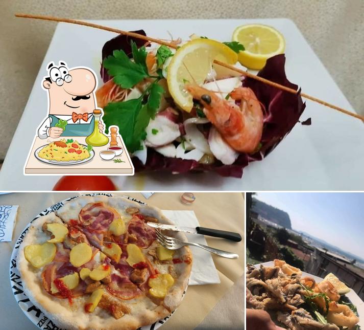 Cibo al Pizzeria Il Sombrero