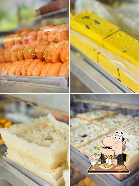 Food at R.K Sweets palace