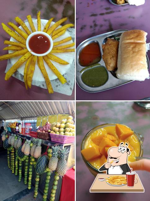 French fries at Shankar Hotel